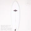 Tiburon - Clear - 5'6 X 21 3/8" X 2 9/16" - 34.4 L - Twin - Futures