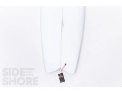 Tiburon - Clear - 5'6 X 21 3/8" X 2 9/16" - 34.4 L - Twin - Futures -F-One Soldes Boutique tiburon clear 56 x 21 38 x 2 916 344 l twin futures bear surfboards 11