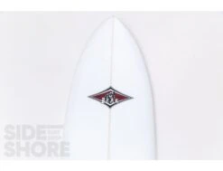 Tiburon - Clear - 5'6 X 21 3/8" X 2 9/16" - 34.4 L - Twin - Futures -F-One Soldes Boutique tiburon clear 56 x 21 38 x 2 916 344 l twin futures bear surfboards 12
