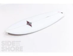 Tiburon - Clear - 5'6 X 21 3/8" X 2 9/16" - 34.4 L - Twin - Futures -F-One Soldes Boutique tiburon clear 56 x 21 38 x 2 916 344 l twin futures bear surfboards 13