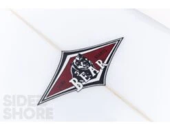 Tiburon - Clear - 5'6 X 21 3/8" X 2 9/16" - 34.4 L - Twin - Futures -F-One Soldes Boutique tiburon clear 56 x 21 38 x 2 916 344 l twin futures bear surfboards 14