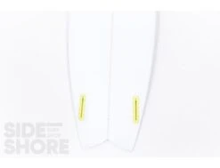 Tiburon - Clear - 5'6 X 21 3/8" X 2 9/16" - 34.4 L - Twin - Futures -F-One Soldes Boutique tiburon clear 56 x 21 38 x 2 916 344 l twin futures bear surfboards 17