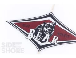 Tiburon - Clear - 5'6 X 21 3/8" X 2 9/16" - 34.4 L - Twin - Futures -F-One Soldes Boutique tiburon clear 56 x 21 38 x 2 916 344 l twin futures bear surfboards 19