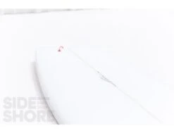 Tiburon - Clear - 5'6 X 21 3/8" X 2 9/16" - 34.4 L - Twin - Futures -F-One Soldes Boutique tiburon clear 56 x 21 38 x 2 916 344 l twin futures bear surfboards 6