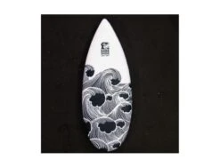 Toyboard - Side-Shore - Noir Et Blanc -F-One Soldes Boutique toy board side shore noir et blanc toy board 3