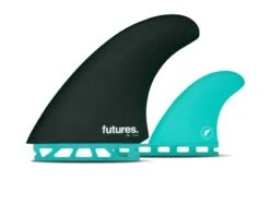 TP Patterson Honeycomb - Black / Teal - Twin + Mini Trailer -F-One Soldes Boutique tp patterson honeycomb black teal twin mini trailer futures 3