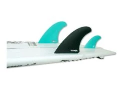 TP Patterson Honeycomb - Black / Teal - Twin + Mini Trailer -F-One Soldes Boutique tp patterson honeycomb black teal twin mini trailer futures 4