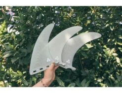 TPH - Fiberglass - Clear - 8.0" -F-One Soldes Boutique tph fiberglass clear 80 channel islands 5