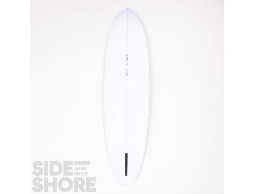 Tri Plane Hull - Clear - 6'11" X 21 1/4" X 2 3/4" - 45.3 L - Single - US Box 2 Tri Plane Hull - Clear - 6'11" X 21 1/4" X 2 3/4" - 45.3 L - Single - US Box – Image 2