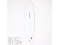 Tri Plane Hull - Clear - 6'11" X 21 1/4" X 2 3/4" - 45.3 L - Single - US Box
