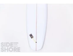 Tri Plane Hull - Clear - 7'11" X 22 1/8" X 3 1/16" - 61.2 L - Single - US Box -F-One Soldes Boutique tri plane hull clear 711 x 22 18 x 3 116 612 l single us box al merrick 10