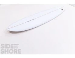 Tri Plane Hull - Clear - 7'11" X 22 1/8" X 3 1/16" - 61.2 L - Single - US Box -F-One Soldes Boutique tri plane hull clear 711 x 22 18 x 3 116 612 l single us box al merrick 12