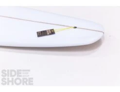 Tri Plane Hull - Clear - 7'11" X 22 1/8" X 3 1/16" - 61.2 L - Single - US Box -F-One Soldes Boutique tri plane hull clear 711 x 22 18 x 3 116 612 l single us box al merrick 14