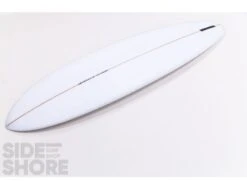 Tri Plane Hull - Clear - 7'11" X 22 1/8" X 3 1/16" - 61.2 L - Single - US Box -F-One Soldes Boutique tri plane hull clear 711 x 22 18 x 3 116 612 l single us box al merrick 17