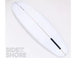Tri Plane Hull - Clear - 7'11" X 22 1/8" X 3 1/16" - 61.2 L - Single - US Box -F-One Soldes Boutique tri plane hull clear 711 x 22 18 x 3 116 612 l single us box al merrick 18