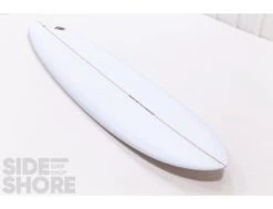 Tri Plane Hull - Clear - 7'11" X 22 1/8" X 3 1/16" - 61.2 L - Single - US Box -F-One Soldes Boutique tri plane hull clear 711 x 22 18 x 3 116 612 l single us box al merrick 2