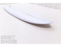 Tri Plane Hull - Clear - 7'11" X 22 1/8" X 3 1/16" - 61.2 L - Single - US Box -F-One Soldes Boutique tri plane hull clear 711 x 22 18 x 3 116 612 l single us box al merrick 3