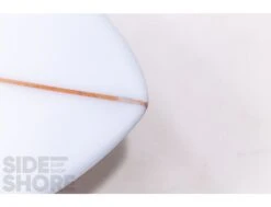 Tri Plane Hull - Clear - 7'11" X 22 1/8" X 3 1/16" - 61.2 L - Single - US Box -F-One Soldes Boutique tri plane hull clear 711 x 22 18 x 3 116 612 l single us box al merrick 5