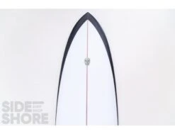 Ultra Tracker - Black Rails - 7'0 X 21 1/4" X 2 7/8" - Single - Us Box -F-One Soldes Boutique ultra tracker black rails 70 x 21 14 x 2 78 single us box christenson surfboards 11