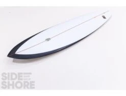 Ultra Tracker - Black Rails - 7'0 X 21 1/4" X 2 7/8" - Single - Us Box -F-One Soldes Boutique ultra tracker black rails 70 x 21 14 x 2 78 single us box christenson surfboards 12