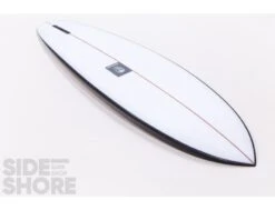 Ultra Tracker - Black Rails - 7'0 X 21 1/4" X 2 7/8" - Single - Us Box -F-One Soldes Boutique ultra tracker black rails 70 x 21 14 x 2 78 single us box christenson surfboards 16