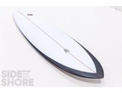 Ultra Tracker - Black Rails - 7'0 X 21 1/4" X 2 7/8" - Single - Us Box -F-One Soldes Boutique ultra tracker black rails 70 x 21 14 x 2 78 single us box christenson surfboards 2