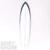Ultra Tracker - Black Rails - 7'10 X 21 1/2" X 3 1/8" - Single - Us Box -F-One Soldes Boutique ultra tracker black rails 710 x 21 12 x 3 18 christenson surfboards