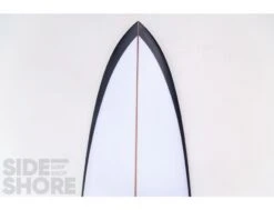 Ultra Tracker - Black Rails - 8'0 X 21 1/2" X 3 1/4" - Single - Us Box -F-One Soldes Boutique ultra tracker black rails 80 x 21 12 x 3 14 single us box christenson surfboards 12