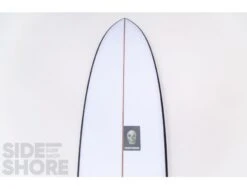 Ultra Tracker - Black Rails - 8'0 X 21 1/2" X 3 1/4" - Single - Us Box -F-One Soldes Boutique ultra tracker black rails 80 x 21 12 x 3 14 single us box christenson surfboards 18