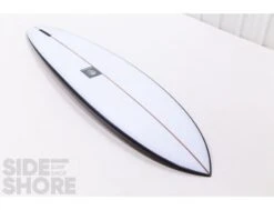 Ultra Tracker - Black Rails - 8'0 X 21 1/2" X 3 1/4" - Single - Us Box -F-One Soldes Boutique ultra tracker black rails 80 x 21 12 x 3 14 single us box christenson surfboards 19