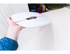 Ultra Tracker - Clear - 7'10 X 21 1/2" X 3 1/8" - Single - Us Box -F-One Soldes Boutique ultra tracker clear 710 x 21 12 x 3 18 single us box christenson surfboards 15