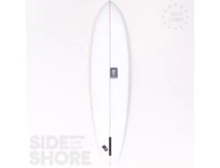 Ultra Tracker - Clear - 7'10 X 21 1/2" X 3 1/8" - Single - Us Box -F-One Soldes Boutique ultra tracker clear 710 x 21 12 x 3 18 single us box christenson surfboards 2