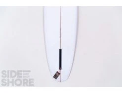 Ultra Tracker - Clear - 7'10 X 21 1/2" X 3 1/8" - Single - Us Box -F-One Soldes Boutique ultra tracker clear 710 x 21 12 x 3 18 single us box christenson surfboards 3