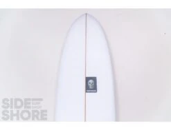 Ultra Tracker - Clear - 7'10 X 21 1/2" X 3 1/8" - Single - Us Box -F-One Soldes Boutique ultra tracker clear 710 x 21 12 x 3 18 single us box christenson surfboards 5