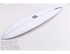 Ultra Tracker - Clear - 7'10 X 21 1/2" X 3 1/8" - Single - Us Box -F-One Soldes Boutique ultra tracker clear 710 x 21 12 x 3 18 single us box christenson surfboards 7