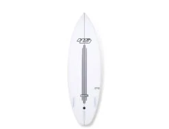 White Noiz - Grom - 5'4" X 18" X 2" 1/16 - 20.96 L - Thruster - Futures -F-One Soldes Boutique white noiz grom 54 x 18 x 2 116 2096 l thruster futures haydenshapes 3