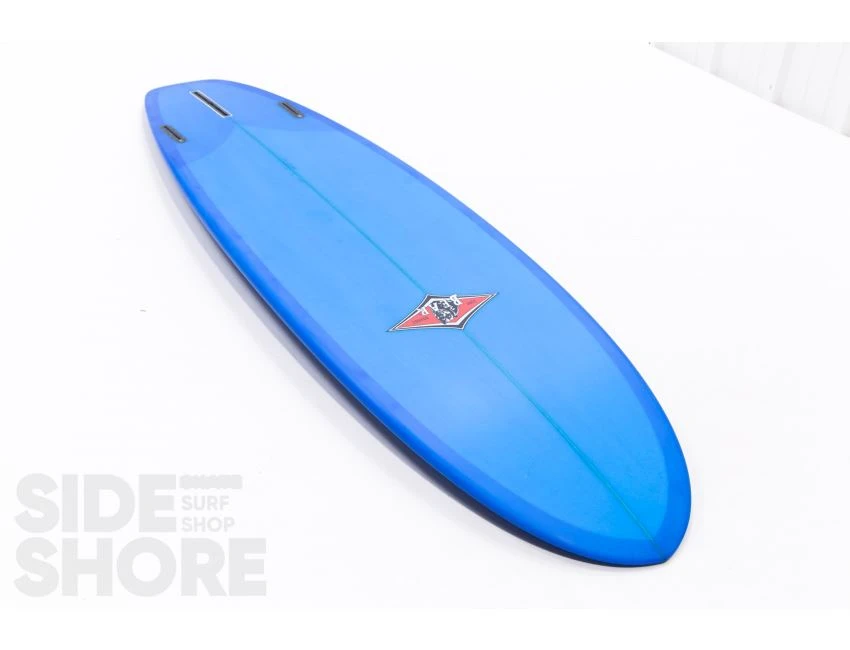 Wombat - Tint Blue - 7'2 X 22 3/4" X 2 7/8" - 53,5 L - 2+1 - Us Box / Futures 19 Wombat - Tint Blue - 7'2 X 22 3/4" X 2 7/8" - 53,5 L - 2+1 - Us Box / Futures – Image 19