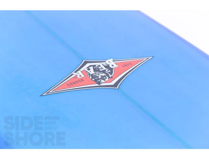 Wombat - Tint Blue - 7'2 X 22 3/4" X 2 7/8" - 53,5 L - 2+1 - Us Box / Futures 6 Wombat - Tint Blue - 7'2 X 22 3/4" X 2 7/8" - 53,5 L - 2+1 - Us Box / Futures – Image 6