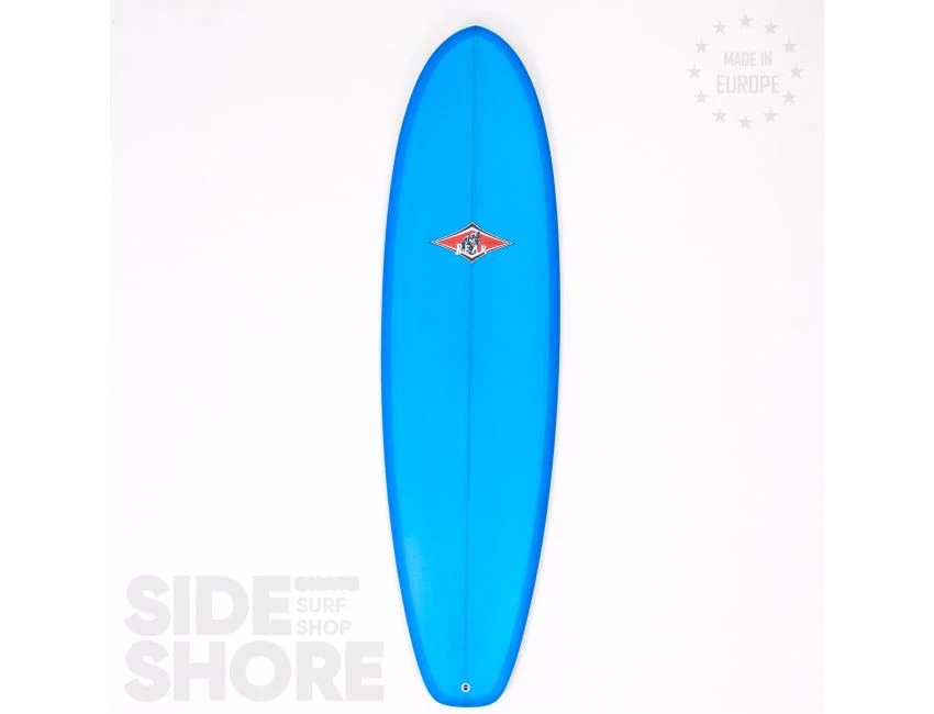 Wombat - Tint Blue - 7'2 X 22 3/4" X 2 7/8" - 53,5 L - 2+1 - Us Box / Futures 1 Wombat - Tint Blue - 7'2 X 22 3/4" X 2 7/8" - 53,5 L - 2+1 - Us Box / Futures
