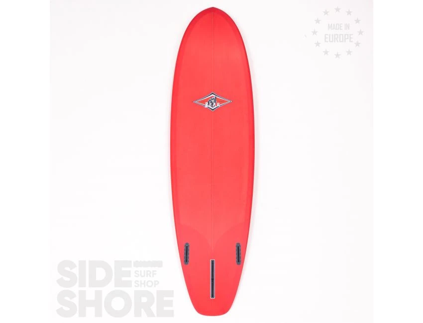 Wombat - Tint Red - 7'0 X 22 1/2" X 2 7/8" - 51.6 L - 2+1 - Us Box / Futures 2 Wombat - Tint Red - 7'0 X 22 1/2" X 2 7/8" - 51.6 L - 2+1 - Us Box / Futures – Image 2