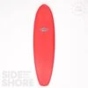 Wombat - Tint Red - 7'0 X 22 1/2" X 2 7/8" - 51.6 L - 2+1 - Us Box / Futures -F-One Soldes Boutique wombat tint red 70 x 22 12 x 2 78 516 l 21 us box futures bear surfboards