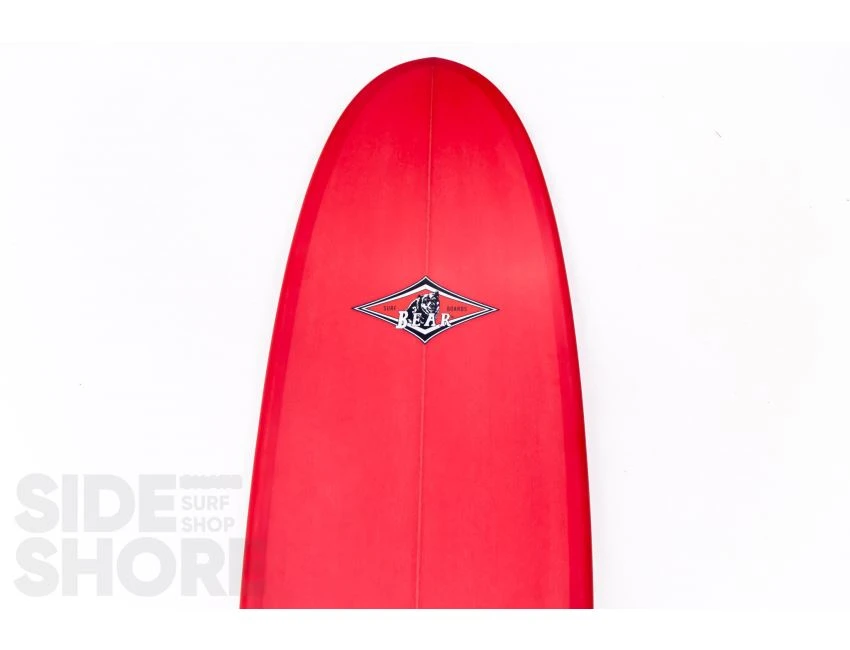 Wombat - Tint Red - 7'0 X 22 1/2" X 2 7/8" - 51.6 L - 2+1 - Us Box / Futures 18 Wombat - Tint Red - 7'0 X 22 1/2" X 2 7/8" - 51.6 L - 2+1 - Us Box / Futures – Image 18