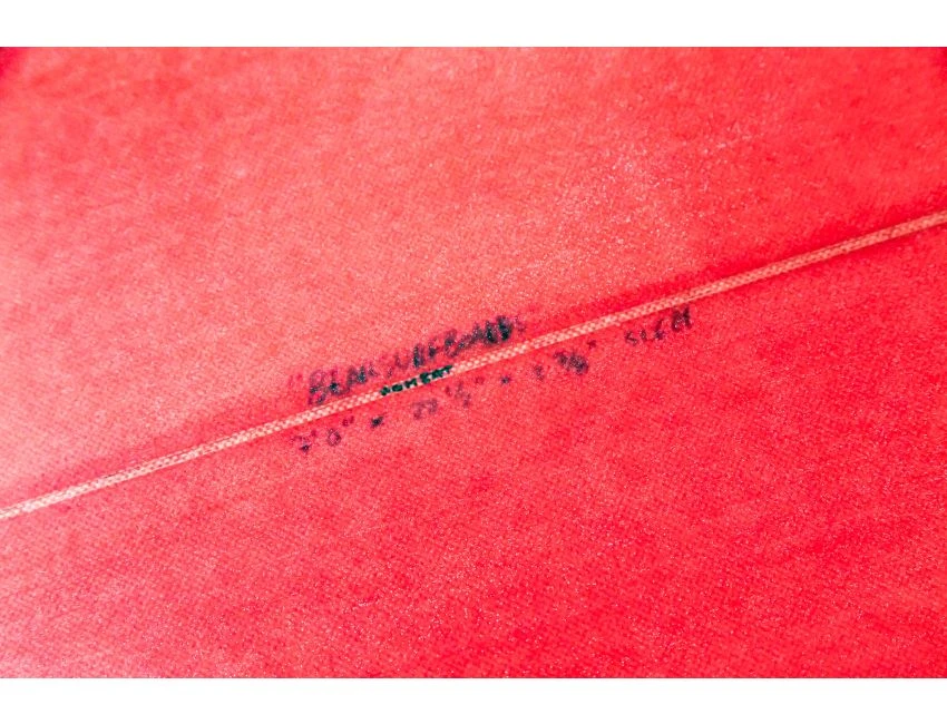 Wombat - Tint Red - 7'0 X 22 1/2" X 2 7/8" - 51.6 L - 2+1 - Us Box / Futures 19 Wombat - Tint Red - 7'0 X 22 1/2" X 2 7/8" - 51.6 L - 2+1 - Us Box / Futures – Image 19